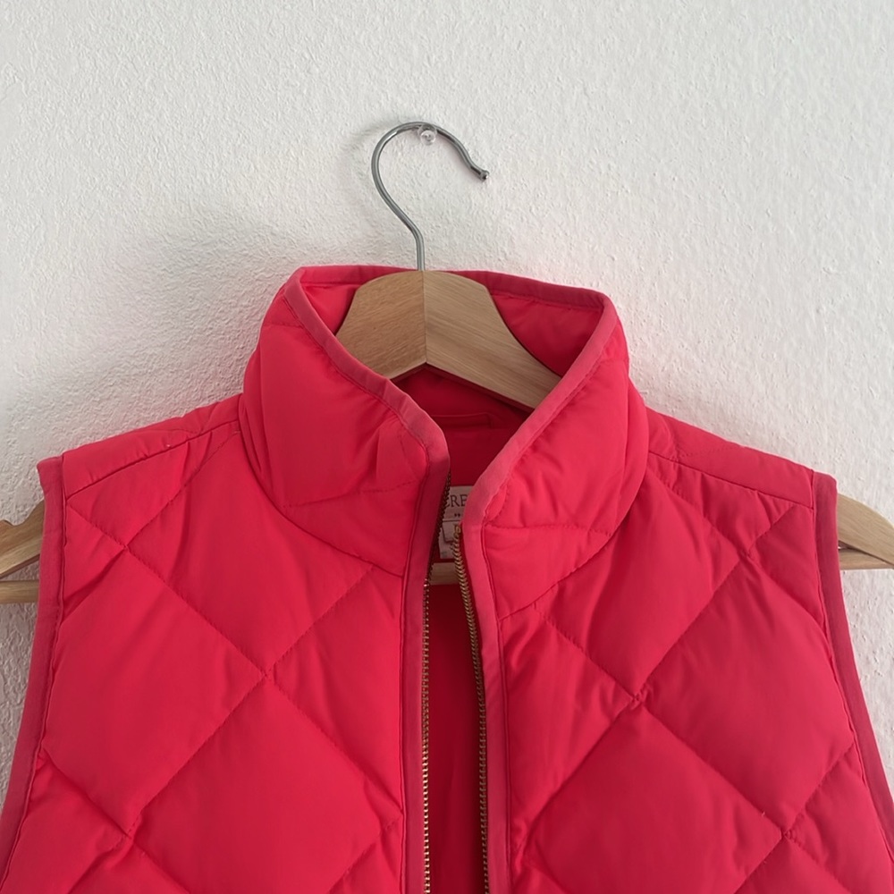 Pink Vest By J Crew - image 2